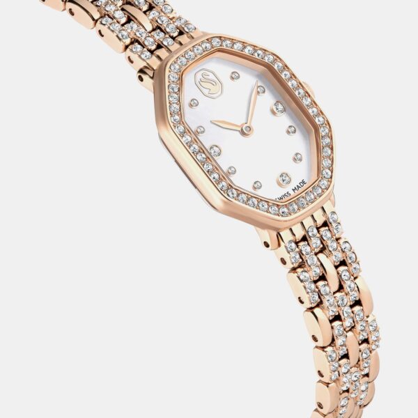 5715517_var4 Dextera Women Quartz Silver Dial Analog Stainless Steel Watch 5715517