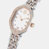 Dextera Women Quartz Silver Dial Analog Metal Watch 5715521