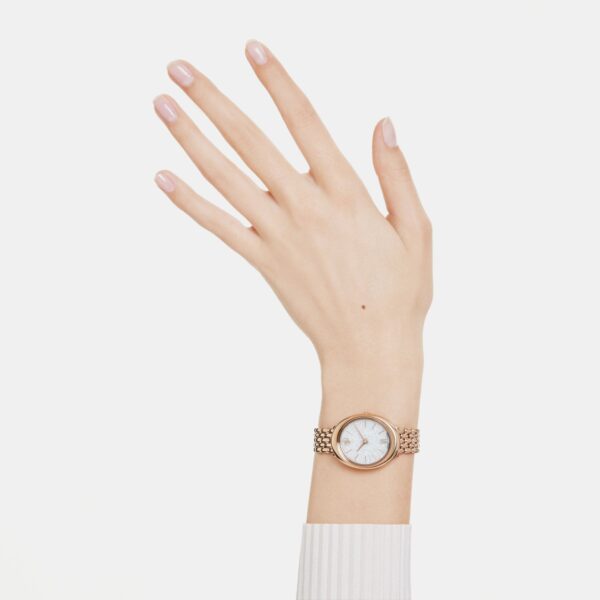 5717532_ms1 Imber Women Quartz Silver Dial Analog Stainless Steel Watch 5717532