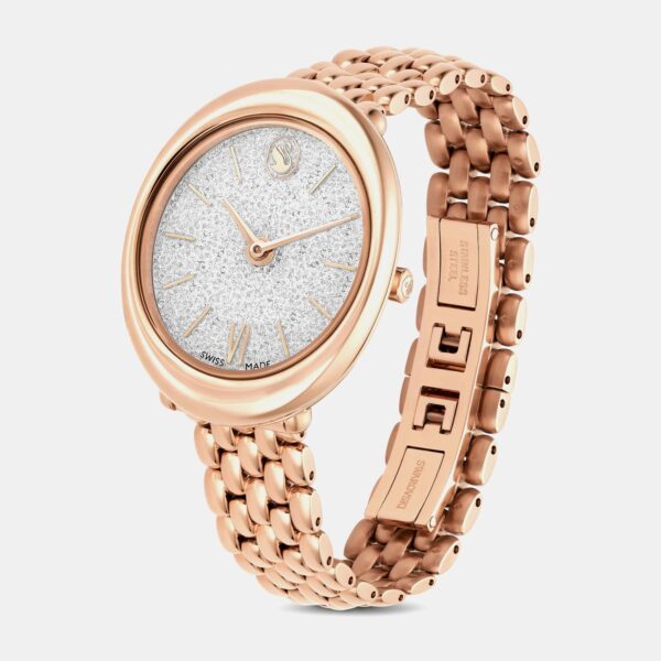 5717532_var1 Imber Women Quartz Silver Dial Analog Stainless Steel Watch 5717532