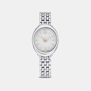 Imber Women Quartz Silver Dial Analog Stainless Steel Watch 5717590