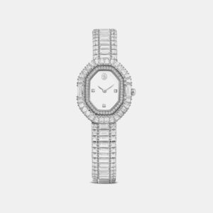5724516 Matrix Women Quartz Silver Dial Analog Stainless Steel Watch 5724516