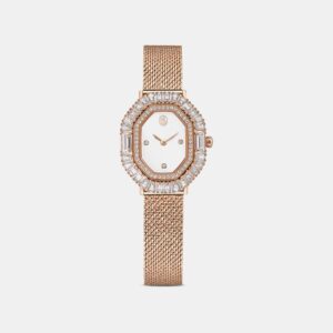 5732497 Matrix Women Quartz Silver Dial Analog Stainless Steel Watch 5732497