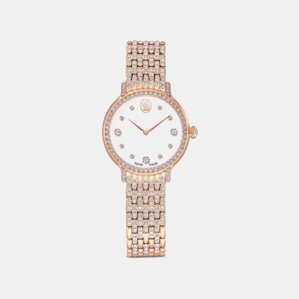 5741227 Imber Women Quartz Silver Dial Analog Stainless Steel Watch 5741227