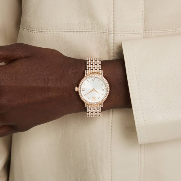 5741227_ms1 Imber Women Quartz Silver Dial Analog Stainless Steel Watch 5741227