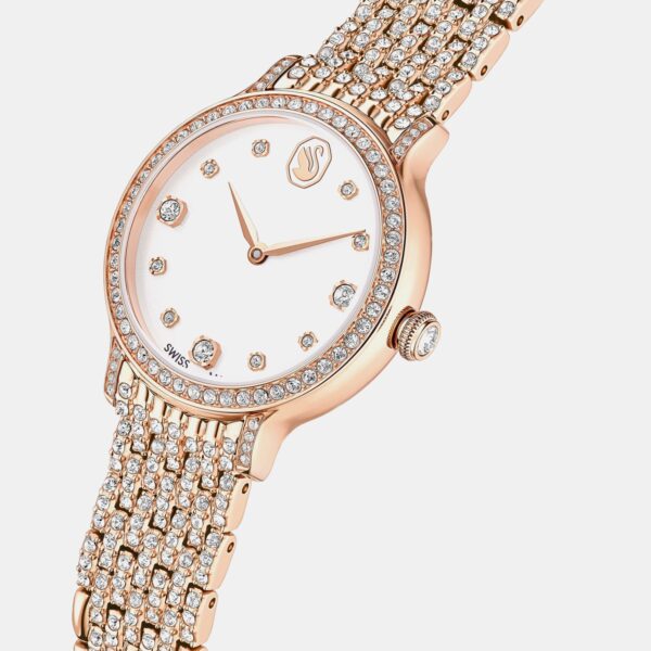 5741227_var3 Imber Women Quartz Silver Dial Analog Stainless Steel Watch 5741227