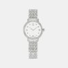 Imber Women Quartz Silver Dial Analog Stainless Steel Watch 5741229