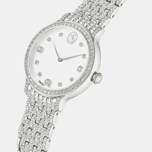 Imber Women Quartz Silver Dial Analog Stainless Steel Watch 5741229