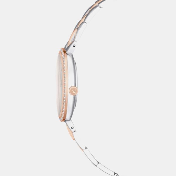 5742473_var4 Cosmopolitan Women Quartz Silver Dial Analog Stainless Steel Watch 5742473