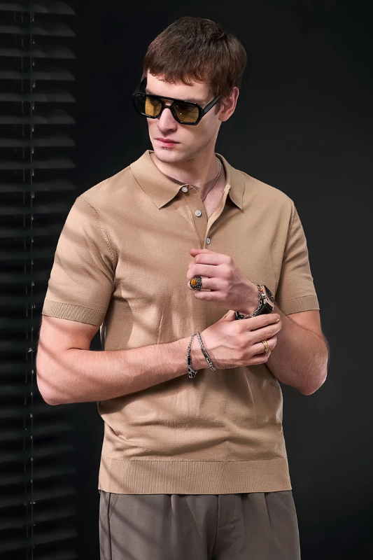 Clay Luxe Polo