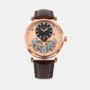 821-L30708_jpg Spiral Men Automatic Rose Gold Dial Multi-Function Leather Watch 821-L30708