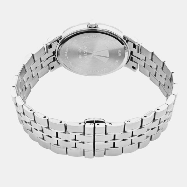 8504E-M1114-2 Men Quartz Green Dial Analog Metal Watch 8504E-M1114