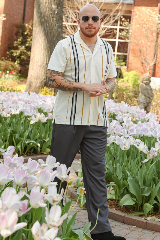 8_5cb7c9e5-4349-4ccf-9c8d-513fa2b68739 Wellington Side-Tab Trousers- Grey