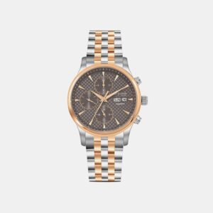 928-m31505 Magna Men Multi-Function Brown Dial Analog Stainless Steel Watch 928-M31505