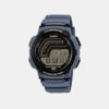 A2533-1 Men Quartz Black Dial Digital Resin Watch A2533