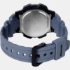 A2533-5 Men Quartz Black Dial Digital Resin Watch A2533