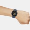 A2533-6 Men Quartz Black Dial Digital Resin Watch A2533