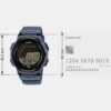 A2533-8 Men Quartz Black Dial Digital Resin Watch A2533