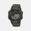 A2534 Men Quartz Black Dial Digital Resin Watch A2534