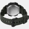 A2534-5 Men Quartz Black Dial Digital Resin Watch A2534