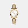 A3198.1181Q Essence Women Quartz Champagne Dial Analog Stainless Steel Watch A3198.1181Q