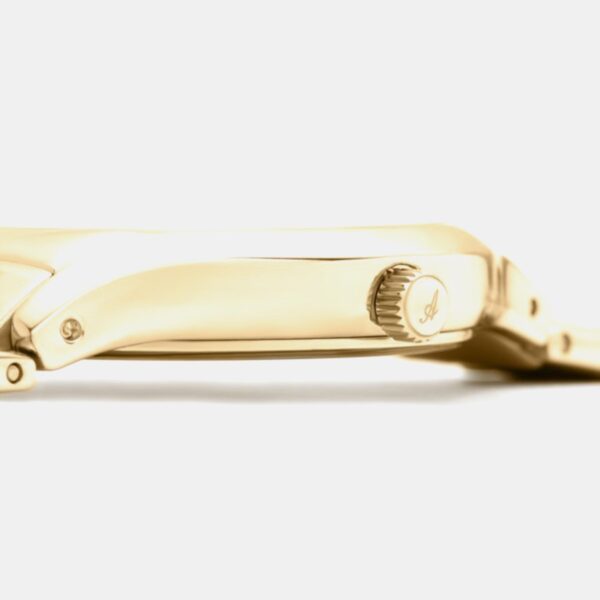 Essence Women Quartz Silver Dial Analog Stainless Steel Watch A3798.1173Q