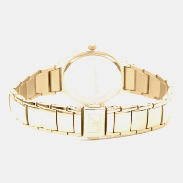 Essence Women Quartz Silver Dial Analog Stainless Steel Watch A3798.1173Q