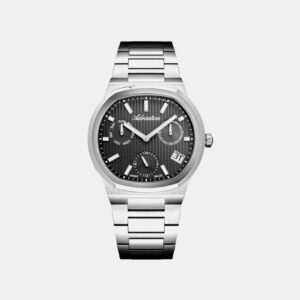 A8349.5116QF Men Quartz Black Dial Analog Stainless Steel Watch A8349.5116QF