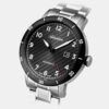 A8383.4126A-2 Aviation Men Quartz Gun Dial Analog Titanium Watch A8383.4126A