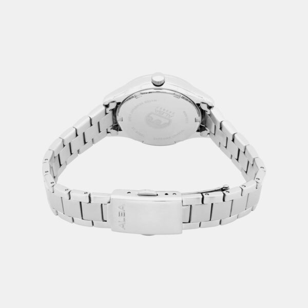 Prestige Women Quartz Light Blue Dial Analog Stainless Steel Watch AH7BQ9X1