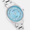 Prestige Women Quartz Light Blue Dial Analog Stainless Steel Watch AH7BQ9X1