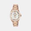 Fashion Women Quartz Mother Of Pearl Dial Analog Stainless Steel Watch AH7DV0X1