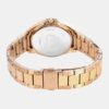 Fashion Women Quartz Mother Of Pearl Dial Analog Stainless Steel Watch AH7DV0X1