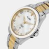 Fashion Women Quartz Mother Of Pearl Dial Analog Stainless Steel Watch AH7DV3X1