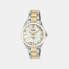 Fashion Women Quartz Mother Of Pearl Dial Analog Stainless Steel Watch AH7DV3X1