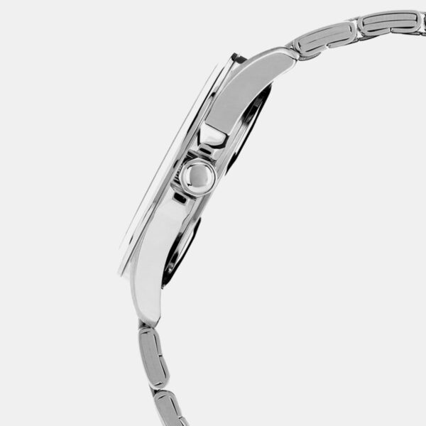 Fashion Women Quartz Mother Of Pearl Dial Analog Stainless Steel Watch AH7DV3X1