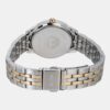 Fashion Women Quartz Silver Dial Analog Stainless Steel Watch AH7EM4X1