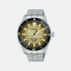 Mechanical Men Automatic Gold Dial Analog Stainless Steel Watch AL4733X1