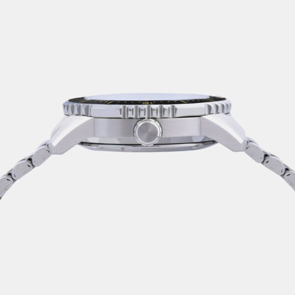 Mechanical Men Automatic Gold Dial Analog Stainless Steel Watch AL4733X1