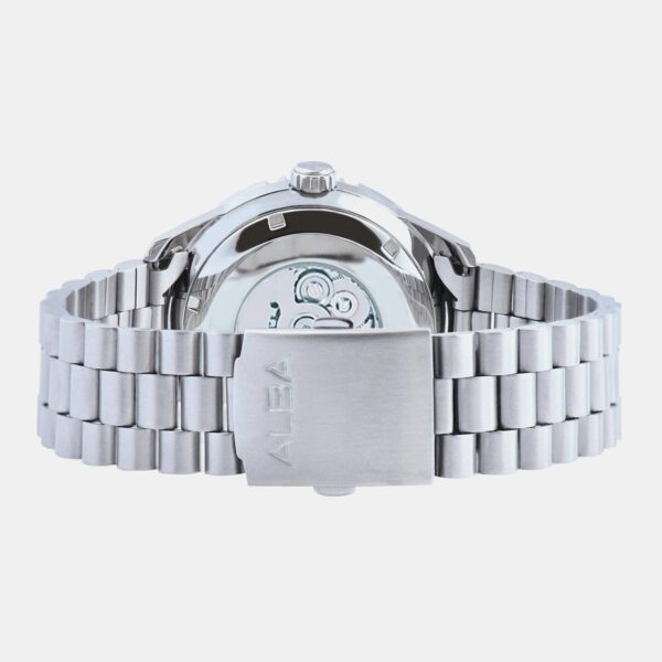 Mechanical Men Automatic Gold Dial Analog Stainless Steel Watch AL4733X1