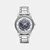 Luigi Men Automatic Silver Dial Analog Stainless Steel Watch AR60006