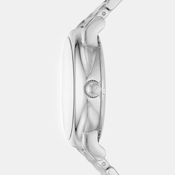 Luigi Men Automatic Silver Dial Analog Stainless Steel Watch AR60006