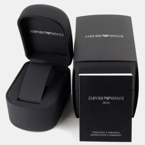 Luigi Men Automatic Silver Dial Analog Stainless Steel Watch AR60006