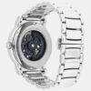 Luigi Men Automatic Silver Dial Analog Stainless Steel Watch AR60006