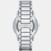Luigi Men Automatic Silver Dial Analog Stainless Steel Watch AR60006