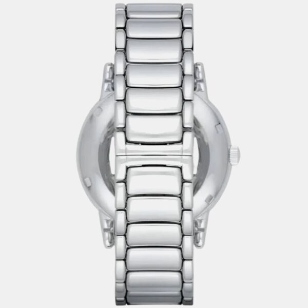 Luigi Men Automatic Silver Dial Analog Stainless Steel Watch AR60006