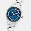 Men Quartz Blue Dial Analog Stainless Steel Watch AS9R17X1