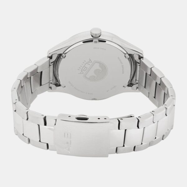 Men Quartz Blue Dial Analog Stainless Steel Watch AS9R17X1