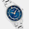 Men Quartz Blue Dial Analog Stainless Steel Watch AS9R17X1