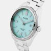 AS9S71X1-1 Unisex Quartz Blue Dial Analog Stainless Steel Watch AS9S71X1